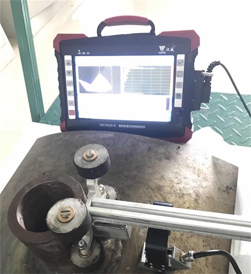 管節點相控陣檢測